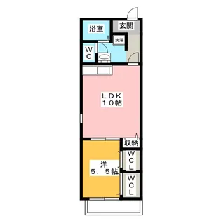 C-ZONE【3階】の間取り