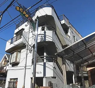 カイフヒル【1階】の外観