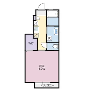 EVER GREEN【1階】の間取り