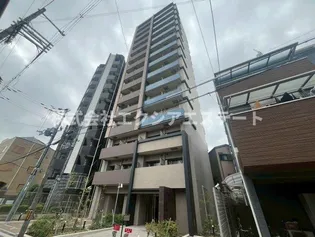 コスモリード大阪福島【12階】の外観