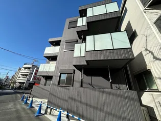 東京都江戸川区本一色3【マンション】の外観