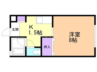 グラントピア・パルA【1階】の間取り
