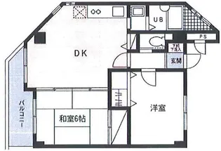 パールハウス【3階】の間取り