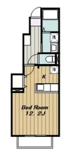 サニー エム・エ【1階】の間取り