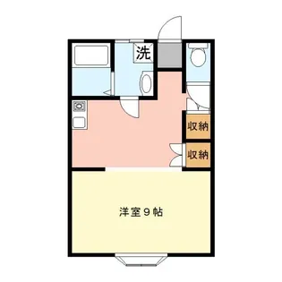 グリーンヒル唐沢【2階】の間取り