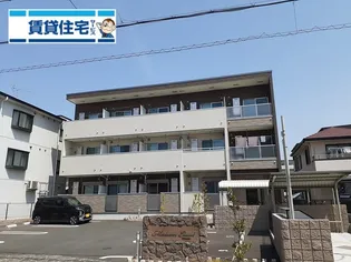 メゾン エイスイ【1階】の外観