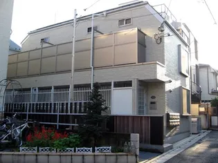 東京都文京区白山4【アパート】の外観