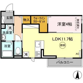 グラン ボナール【2階】の間取り
