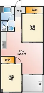 第一岐阜県ビル【7階】の間取り