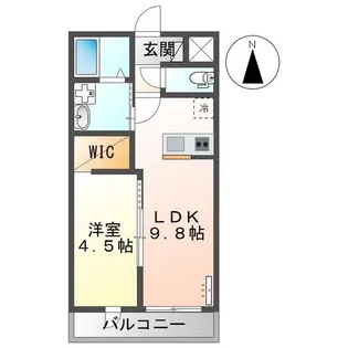 Pluma Branca【2階】の間取り