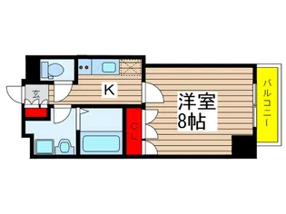 ラ・ブランカ【6階】の間取り