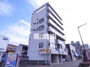 中久ビル【4階】の外観