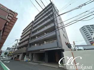 東京都江戸川区西葛西4【マンション】の外観