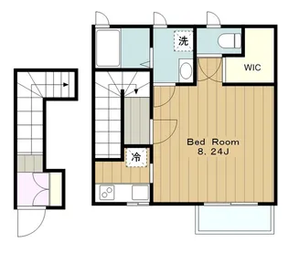 バーズヒル【2階】の間取り
