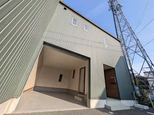 静岡県浜松市中央区富塚町【一戸建】の外観