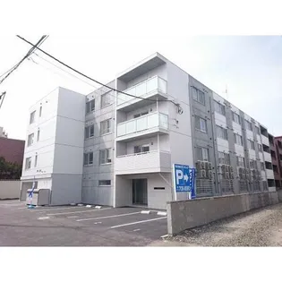 北海道札幌市北区北二十一条西2【マンション】の外観