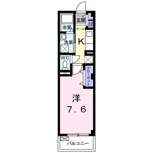 リュミエールIII【2階】の間取り