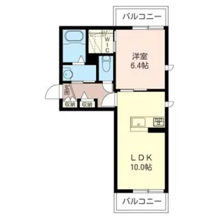 セントラルマルコ【2階】の間取り