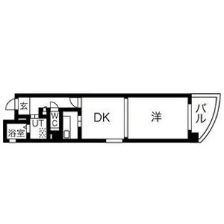 THE RESIDENCE KANAYAMA SOUTH【7階】の間取り