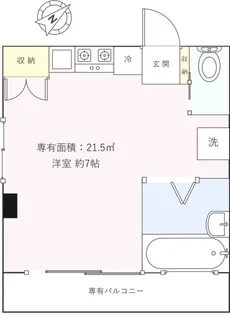 パセオ東高円寺【2階】の間取り