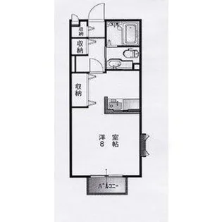 アレグリア【2階】の間取り