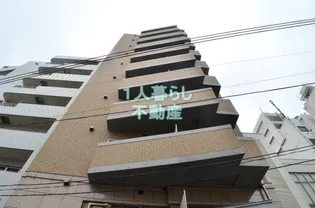 東京都大田区蒲田5【マンション】の外観