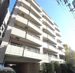 ビヴァーチェ大崎【5階】の外観