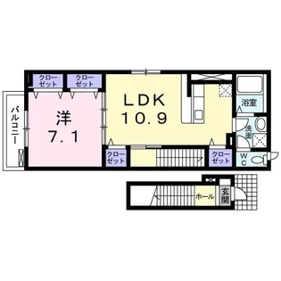 マーベラス アネックス【2階】の間取り