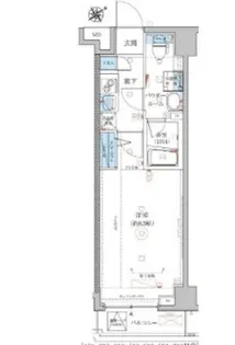 REILIS SAKURADAI AZ【3階】の間取り