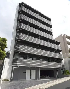 東京都品川区北品川4【マンション】の外観