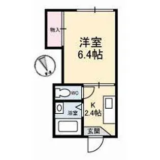 メゾニティM【2階】の間取り