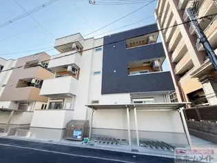 フジパレス帝塚山I番館【2階】の外観
