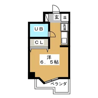 プロクシィスクエア藤見ヶ丘【2階】の間取り