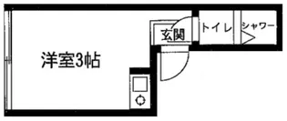 大塚ハウス【1階】の間取り