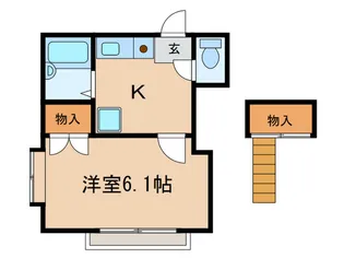 エフティ経堂【2階】の間取り
