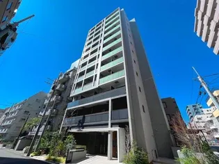 エスティメゾン門前仲町【8階】の外観