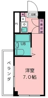 グレースヒルズ【3階】の間取り