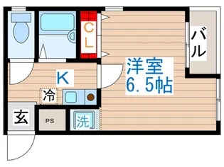 カ-サコテ-リオ中野【3階】の間取り