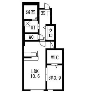 T・MハウスII(B棟)【1階】の間取り