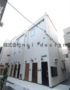 東京都文京区本駒込1【アパート】の外観