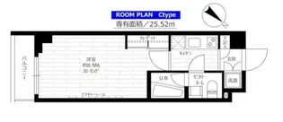 グランドコンシェルジュ白金高輪アジールコート【2階】の間取り