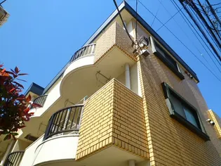 東京都調布市入間町1【マンション】の外観