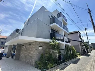 東京都世田谷区代沢2【マンション】の外観
