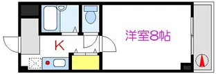 ソアールエノモト【1階】の間取り