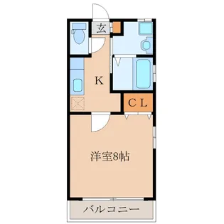 Fortuna・Rise【1階】の間取り