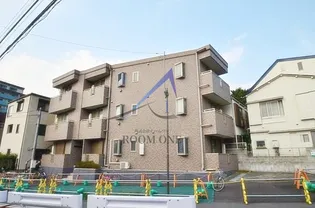 ハーモニーヒルズ【2階】の外観