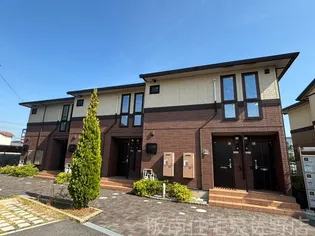 大阪府泉佐野市羽倉崎1【アパート】の外観