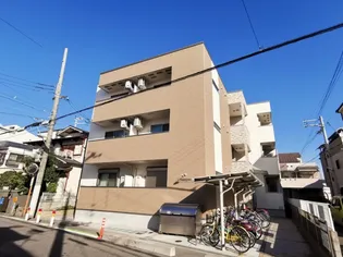 大阪府大阪市平野区喜連1【アパート】の外観