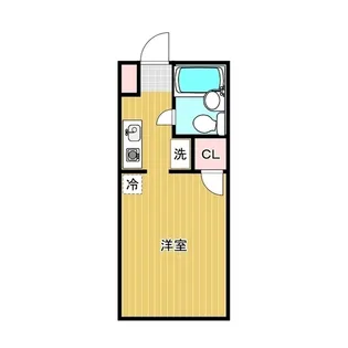 中丸ハイツ【1階】の間取り