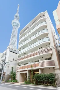 東京都墨田区向島3【マンション】の外観